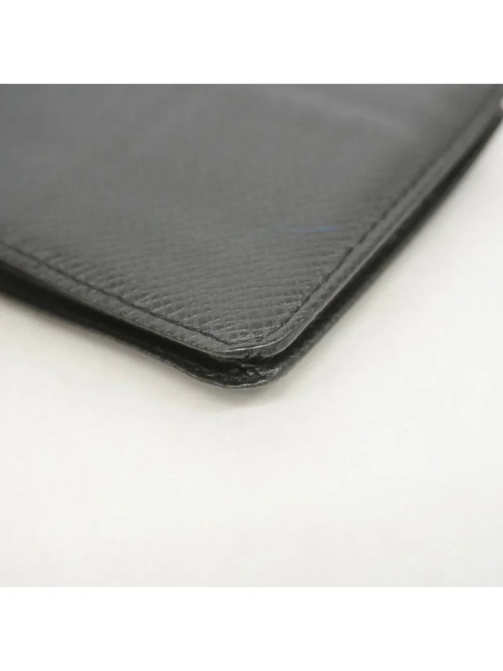 Louis Vuitton Billfold Taiga Portobier 3 Vole Ardoise Wallet